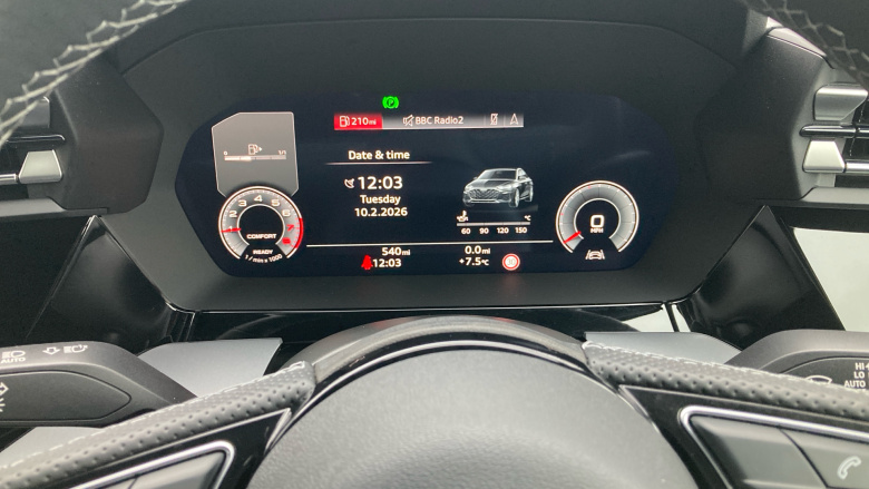 Audi A3 35 TFSI S Line 4dr Petrol Saloon